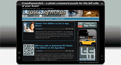 Desktop Screenshot of crosskeywords.com